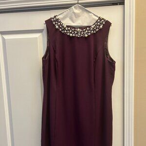 Calvin Klein, Sheath Dress, Size 14W